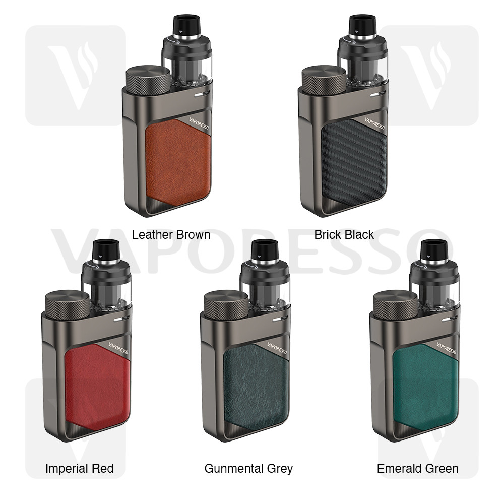 Kit Vaporesso Swag PX80 emerald green